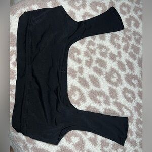 Aerie Black Sport Bra